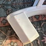 Jeffrey Campbell Women’s Jamm-3 Jelly Slide Sandal in White size 7 Chunky Heel Photo 6