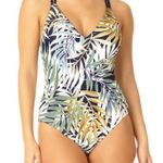 Hurley  Women's Camon Palms One Piece Swimsuit, Size XL Photo 0