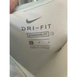 Nike Women's  Dri-Fit Standard Fit Sleeveless Polo Shirt - Light Blue -‎ M Photo 4