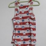 Arizona Jeans Arizona Jean Co Stars Stripes Tank Sz M Photo 8