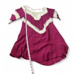 Wishlist Spliced Crochet Tunic Dress‎ Photo 15