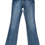 No Boundaries VTG Y2K Boot Cut Jeans  Sz 5 Juniors Low Rise Embroidered Western Photo 0