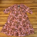 NWT Tuckernuck Sunset Chintz Salty Paloma Cattan Maxi Dress Sz L Pink Size L Photo 5