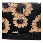 Kate Spade  Sunflower Glitter zip around Wallet. Photo 3