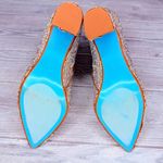 Betsey Johnson cady rhinstone embellished ankle boots booties silver pointed toe boots 8.5 Photo 10