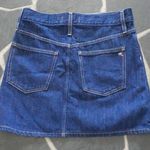 Madewell NWOT  Rigid Denim Straight Medium Wash Skirt SIZE 26 Photo 1