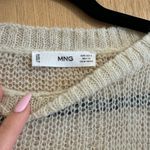 Mango  Sweater Knit Photo 1