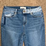 Sundance  Magnolia Low Country Bandana Patchwork Embroidered Jeans Blue 28 Photo 2