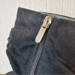 Sam Edelman  Black Faux Suede Slouchy Ankle Boots Womens 8 Wanda Fall Booties Photo 5