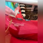 Pink shade Patterned Sleeveless Dress. Lily Pulitzer. Size medium Black Photo 7