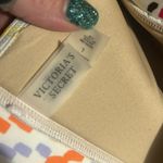 Victoria's Secret Victoria’s Secret floral dot paisley halter triangle bikini M/L Photo 5