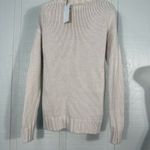 Reiss  Women's Chloe Knitted Cream Wool-Blend Sweater Size Small NWT Photo 8