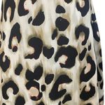 BCBGeneration  Leopard Sleeveless Plunging Neckline Dress Women Sz 0 Photo 7