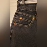 SLVRLAKE Frankie Double Yoke High Rise Blue Night Flight Women’s Jeans Size 26 Photo 7