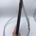 Henri Bendel  W 57th Slim Convertible Lilac Black Colorblock Clutch Shoulder Bag Photo 7