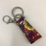 Vera Bradley Loop Keychain Retired Suzani Photo 5