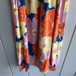 Rails Linen Midi Spaghetti Strap Octavia Dress Flower Power Floral Print S Photo 7