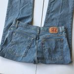 Levi's Relaxed Boot Cut 550 Jeans 14M Vintage 90's Photo 4