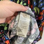 Anthropologie Maeve Jacquin Peasant Blouse Floral Top Ruffle Sheer Sleeve Photo 4