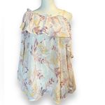 Cooper and Ella Cooper.& Ella women’s off the shoulderr floral blouse new Photo 1
