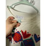 Vintage Segrets Sun Prints Cotton Graphic 90s Tribal Oversized Floral T Photo 6