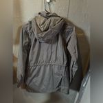 Columbia  Black Parka Raincoat Lightweight Waterproof Design Photo 6