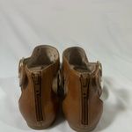 EARTH LINDEN LEBANON WOMENS SANDAL LEATHER GLADIATOR STYLE ALPACA BROWN 8.5 Photo 3
