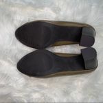 G.H. Bass & Co Pacey pumps round toe khaki‎ sz 7.5 Tan Photo 6