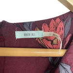 Urban Outfitters  Kimchi Blue Floral Romper in Maroon/Blue Size 2 Photo 10