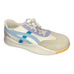 DF DE FLORANCE Cloudea™ women’s Sneakers Size 9.5 blue purple tan white Photo 1