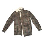 Old Navy  Plaid Wool Blend Sherpa
Teddy Lined Jacket Size S Cabincore
Lumberjack Photo 1