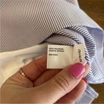 Lady Hagen  Lavender Stripe Seersucker Golf Skort Size 10 Photo 10