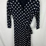 Stitch Fix Sade New York  Martey Knit Polka Dot Wrap Dress Photo 0