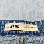 GRLFRND Karolina High Rise Straight Crop Size 25 Photo 4