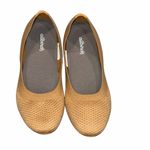Allbirds  Gold Knit Tree Breezers Flats Shoes size 6.5 Photo 2