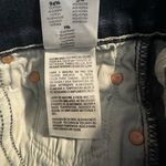 MOTHER Insider Crop Step Fray Jeans IN Teaming Up Wash Size 26 NWT Blue Photo 7