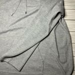 st. john's bay St John’s Bay Gray Pullover Drawstring Hoodie Sweatshirt Photo 7