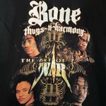 Bone Thugs n Harmony The Art of War Cover T Shirt Black Photo 1