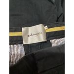Elevenses  Black Mid Rise Bermuda Chino Shorts 8 Photo 2