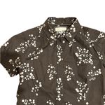 Esprit Vintage  Black and White Button Down Shirt Photo 1