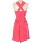 Madewell Broadway & Broome  pink coral dress‎ size 4 Photo 2