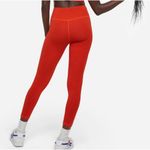 Mate the Label NWT Red Organic Stretch Legging - Size 2X Photo 6