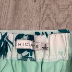 Chicways Green Off Shoulders Two Piece Outfit Photo 2