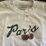 PacSun  Cherry Paris Crewneck Photo 1
