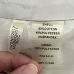 Calvin Klein  Sheath Midi Dress Size 10 – Beige White Ombre Elegance Photo 11