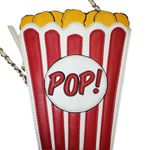 Nila Anthony Popcorn Bucket Popart Shoulder Purse / Crossbody Bag Red Photo 2