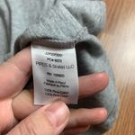 Veronica Beard  jeans size XS extra small Heather Gray Ruffle Sleeve Tee short sl Photo 3