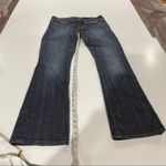 Lucky Brand  Dark‎ Wash Lola Boot Mid Rise Bootcut Jeans Size 4 Photo 9