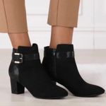 Karen Scott Ivvvy Mixed Media Booties in size 7 Photo 2