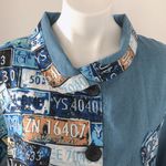 Neo Noble Cocoon Shirt License Plate Color Block Size L Size L Photo 9